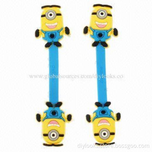 Wholesale Cute Earphone Winders, 9.5cm Spread Length